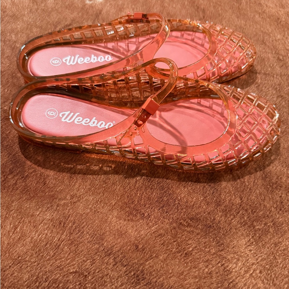 Jelly Mary Jane Flats - Picture 3 of 4